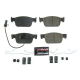 Power Stop 17-19 Audi A4 Front Z23 Evolution Sport Brake Pads w/Hardware thumbnail 1