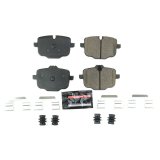 Power Stop 18-19 BMW 530e Rear Z23 Evolution Sport Brake Pads w/Hardware thumbnail 1