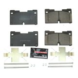 Power Stop 2019 Chevrolet Silverado 1500 Front Z23 Evolution Sport Brake Pads w/Hardware thumbnail 1