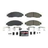 Power Stop 18-19 Nissan Leaf Front Z23 Evolution Sport Brake Pads w/Hardware thumbnail 1