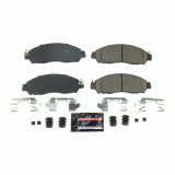 Power Stop 18-19 Nissan Leaf Front Z23 Evolution Sport Brake Pads w/Hardware thumbnail 2