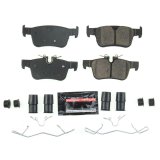 Power Stop 2019 Volvo S60 Rear Z23 Evolution Sport Brake Pads w/Hardware thumbnail 1