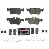 Power Stop 2019 Volvo S60 Rear Z23 Evolution Sport Brake Pads w/Hardware thumbnail 2