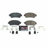 Power Stop 2016 Scion iA Front Z23 Evolution Sport Brake Pads w/Hardware thumbnail 2