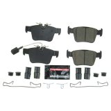 Power Stop 17-18 Alfa Romeo Giulia Rear Z23 Evolution Sport Brake Pads w/Hardware thumbnail 1