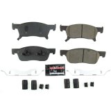 Power Stop 2019 Subaru Ascent Front Z23 Evolution Sport Brake Pads w/Hardware thumbnail 1