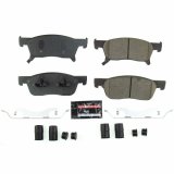 Power Stop 2019 Subaru Ascent Front Z23 Evolution Sport Brake Pads w/Hardware thumbnail 2