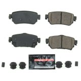 Power Stop 18-19 Nissan Leaf Rear Z23 Evolution Sport Brake Pads w/Hardware thumbnail 1