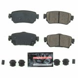 Power Stop 18-19 Nissan Leaf Rear Z23 Evolution Sport Brake Pads w/Hardware thumbnail 2