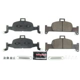 Power Stop 17-18 Audi A4 Front Z23 Evolution Sport Brake Pads w/Hardware thumbnail 1