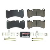 Power Stop 17-18 Alfa Romeo Giulia Front Z23 Evolution Sport Brake Pads w/Hardware thumbnail 1