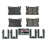 Power Stop 17-19 Genesis G90 Rear Z23 Evolution Sport Brake Pads w/Hardware thumbnail 1