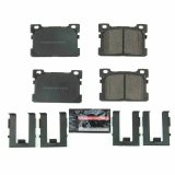 Power Stop 17-19 Genesis G90 Rear Z23 Evolution Sport Brake Pads w/Hardware thumbnail 2
