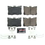 Power Stop 17-18 Mercedes-Benz C43 AMG Front Z23 Evolution Sport Brake Pads w/Hardware thumbnail 1