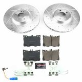 Power Stop 2018 Mercedes-Benz C43 AMG Front Z23 Evolution Sport Brake Kit thumbnail 1