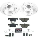 Power Stop 2019 Honda Insight Rear Z23 Evolution Sport Brake Kit thumbnail 1