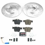 Power Stop 2018 Mercedes-Benz C43 AMG Rear Z23 Evolution Sport Brake Kit thumbnail 1