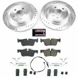 Power Stop 16-19 BMW X1 Rear Z23 Evolution Sport Brake Kit thumbnail 1