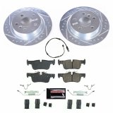 Power Stop 16-18 Mini Cooper Clubman Rear Z23 Evolution Sport Brake Kit thumbnail 1