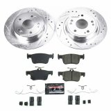 Power Stop 18-19 Honda Accord Rear Z23 Evolution Sport Brake Kit thumbnail 1