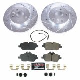 Power Stop 14-19 BMW i3 Front Z23 Evolution Sport Brake Kit thumbnail 1