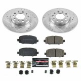 Power Stop 17-19 Jeep Compass Rear Z23 Evolution Sport Brake Kit thumbnail 1