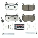 Power Stop 17-18 Alfa Romeo Giulia Rear Z26 Extreme Street Brake Pads w/Hardware thumbnail 2