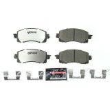 Power Stop 18-19 Subaru Crosstrek Front Z26 Extreme Street Brake Pads w/Hardware thumbnail 1