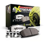 Power Stop 18-19 Subaru Crosstrek Front Z26 Extreme Street Brake Pads w/Hardware thumbnail 7