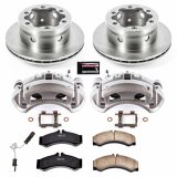Power Stop 03-06 Dodge Sprinter 3500 Rear Autospecialty Brake Kit w/Calipers thumbnail 1