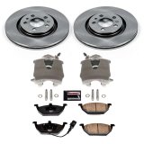 Power Stop 99-06 Volkswagen Beetle Front Autospecialty Brake Kit w/Calipers thumbnail 1