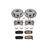Power Stop 06-12 Mitsubishi Eclipse Rear Autospecialty Brake Kit w/Calipers thumbnail 1