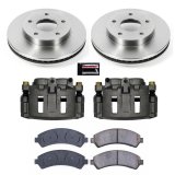 Power Stop 97-05 Chevrolet Blazer Front Autospecialty Brake Kit w/Calipers thumbnail 1
