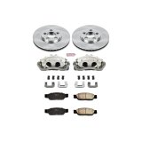 Power Stop 02-05 Ford Thunderbird Front Autospecialty Brake Kit w/Calipers thumbnail 1
