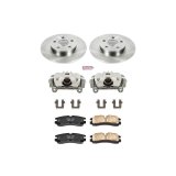 Power Stop 98-02 Cadillac Seville Rear Autospecialty Brake Kit w/Calipers thumbnail 1