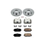 Power Stop 06-15 Mazda MX-5 Miata Rear Autospecialty Brake Kit w/Calipers thumbnail 1