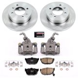 Power Stop 97-06 Hyundai Elantra Rear Autospecialty Brake Kit w/Calipers thumbnail 1