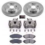 Power Stop 04-08 Suzuki Forenza Front Autospecialty Brake Kit w/Calipers thumbnail 1