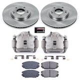 Power Stop 06-10 Hyundai Sonata Front Autospecialty Brake Kit w/Calipers thumbnail 1