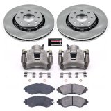 Power Stop 04-11 Chevrolet Aveo Front Autospecialty Brake Kit w/Calipers thumbnail 1
