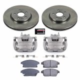 Power Stop 15-16 Chevrolet Trax Front Autospecialty Brake Kit w/Calipers thumbnail 1