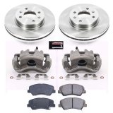 Power Stop 12-18 Hyundai Accent Front Autospecialty Brake Kit w/Calipers thumbnail 1
