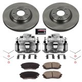 Power Stop 16-19 Hyundai Sonata Front Autospecialty Brake Kit w/Calipers thumbnail 1