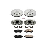 Power Stop 00-04 Buick LeSabre Front Autospecialty Brake Kit w/Calipers thumbnail 1