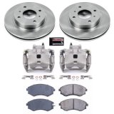 Power Stop 00-06 Nissan Sentra Front Autospecialty Brake Kit w/Calipers thumbnail 1
