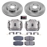 Power Stop 09-11 Hyundai Azera Front Autospecialty Brake Kit w/Calipers thumbnail 1