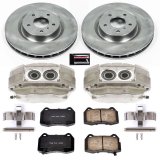 Power Stop 03-04 Infiniti G35 Front Autospecialty Brake Kit w/Calipers thumbnail 1