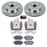 Power Stop 04-09 Toyota Prius Front Autospecialty Brake Kit w/Calipers thumbnail 1