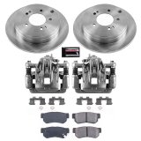 Power Stop 06-09 Hyundai Azera Rear Autospecialty Brake Kit w/Calipers thumbnail 1