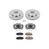 Power Stop 10-12 Lexus HS250h Front Autospecialty Brake Kit w/Calipers thumbnail 1